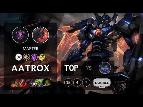 Aatrox Top vs Sylas - KR Master Patch 10.3