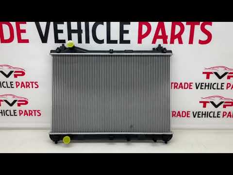 Fits Suzuki Grand Vitara 2006-2014 Radiator (1.9 Ddis ) ( Manual ) (With/Without Ac) video