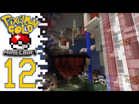 Pixelmon GOLD! (Pokemon Minecraft Mod) - EP12 - A Quick Visit!