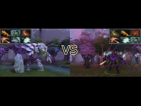 Void vs Tiny Dota2 Right click battleS