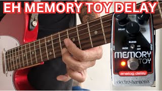 Video thumbnail for EH Memory Toy Delay,  How I use it by Guitars, Pedals, And Things