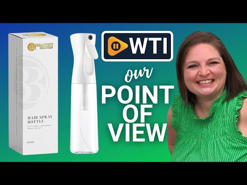 BeautifyBeauties Hair Spray - WTI product video review