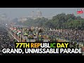 77th Republic Day Parade 2026 LIVE India Debuts NEW Battle Array Sindoor Flypast PM Modi