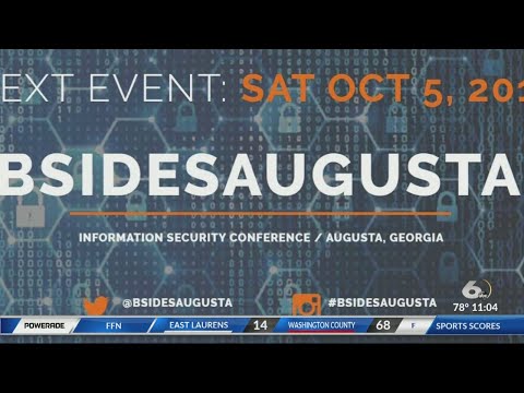 BSides Augusta cyber conference offers tips on cybersecurity