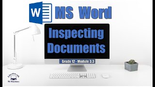 How to Inspect a Document - Check Accessibility, Issues and Compatibility
