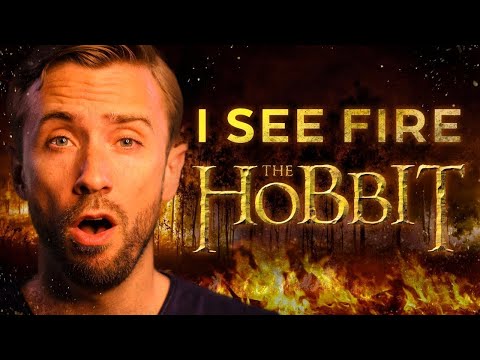 I See Fire - The Hobbit - Ed Sheeran - Peter Hollens