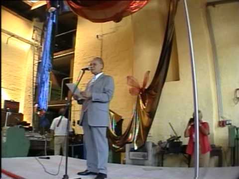 50 Jahre Metallbau Samtleben - Rede Teil 1