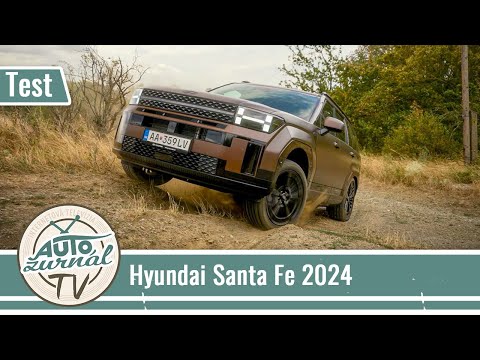 Nový Hyundai Santa Fe Calligraphy 2024 4K (Dávid): Podrobný domácí TEST obrazok