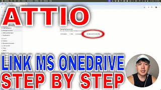 ✅ How To Link Connect Microsoft One Drive To Attio CRM 🔴