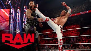 Edge vs. Damian Priest: Raw, Aug. 22, 2022