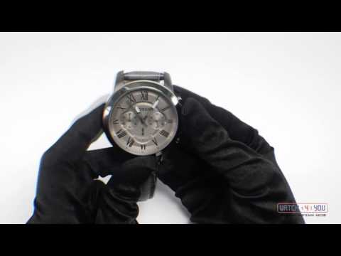 Обзор мужских часов Fossil FOS FS4766