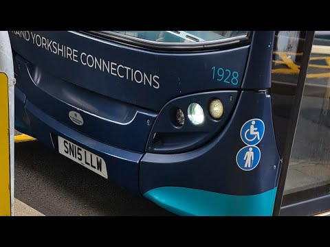 🚍Arriva Yorkshire 1928 SN15 LLW Enviro 400