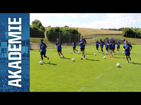 „Grundlagen, Spaß haben und Teamspirit aufbauen“ | U23 Trainingsstart