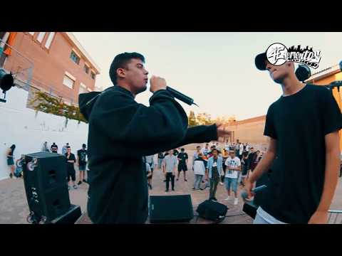 TAKS VS MR AARON [CUARTOS] - FIESTA MAYOR TRINITAT NOVA | 4 ELEMENTOS |