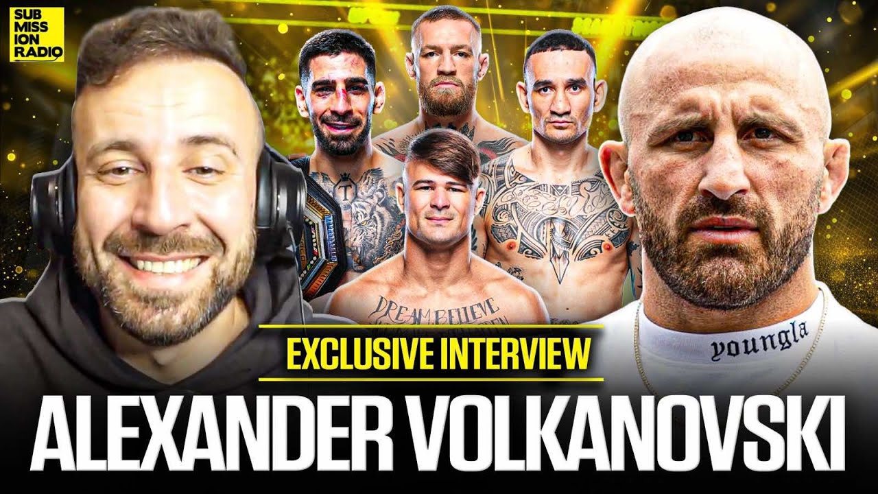 Alex Volkanovski Says Max Isn't Falling For Ilia's Silly Mind Games, Conor McGregor Before Rematch?