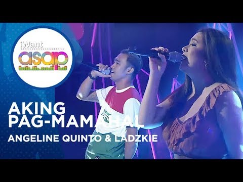 Angeline Quinto & LADZKIE - Aking Pagmamahal | iWant ASAP Highlights