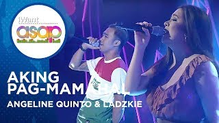 Angeline Quinto &amp; LADZKIE - Aking Pagmamahal | iWant ASAP Highlights