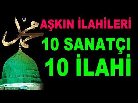 AŞKIN İLAHİLERİ - TAM 10 İLAHİ SANATÇISINDAN SEÇME 10 GÜZEL İLAHİ
