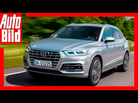 Insider: Audi Q5 - Das frische Premium SUV (2017)