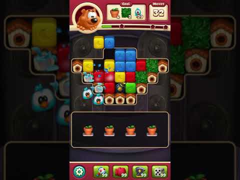 Toon Blast Level 3466 NO BOOSTERS - A S GAMING ✔️