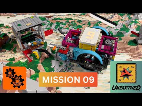 2025-2026 FLL UNEARTHED Mission 09 What's On Sale? Solution with Spike Prime