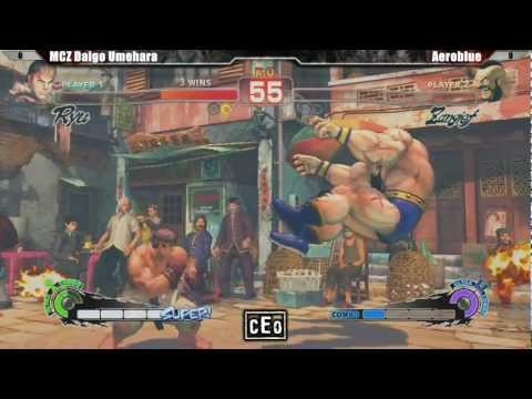 CEO 2012: Daigo Umehara (Ryu) vs Aeroblue