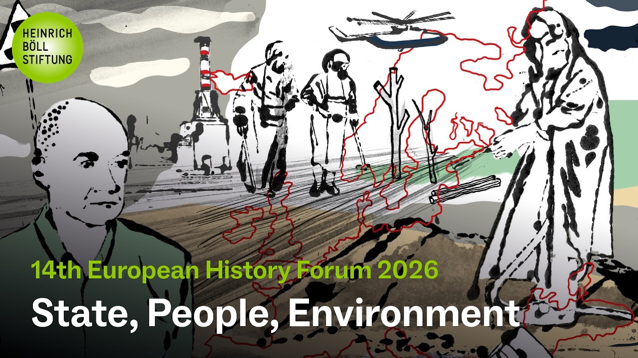 European History Forum 2026 - Introductory Talk: State, People, Environment