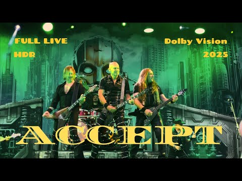 ACCEPT | Full Live | 2025 #live #music #accept #livestream #grönalund