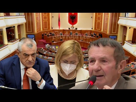 Deputeti i pensionisteve ngaterron Vasilika Hysin me Gramoz Ruçin