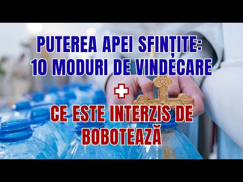 The Power of Holy Water: 10 Ways to Heal + What's Forbidden on Epiphany