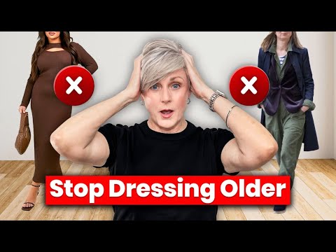 7 Style Mistakes That Make You Look Older And What to Wear Instead After 50