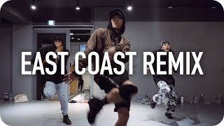 East Coast Remix - A$AP Ferg / Junsun Yoo Choreography