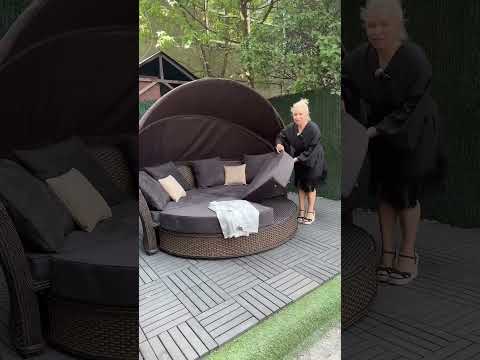 РОТАНГОВІ Ліжка Диван 