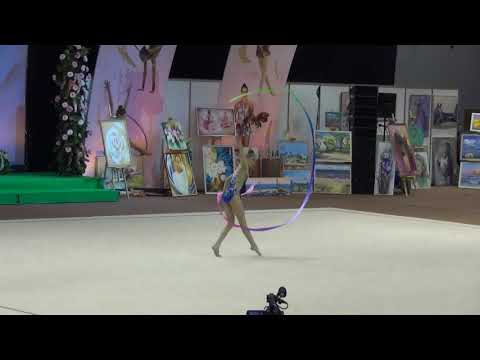 Marharyta Tsimashenka BLR ribbon Baltic Hoop 2019
