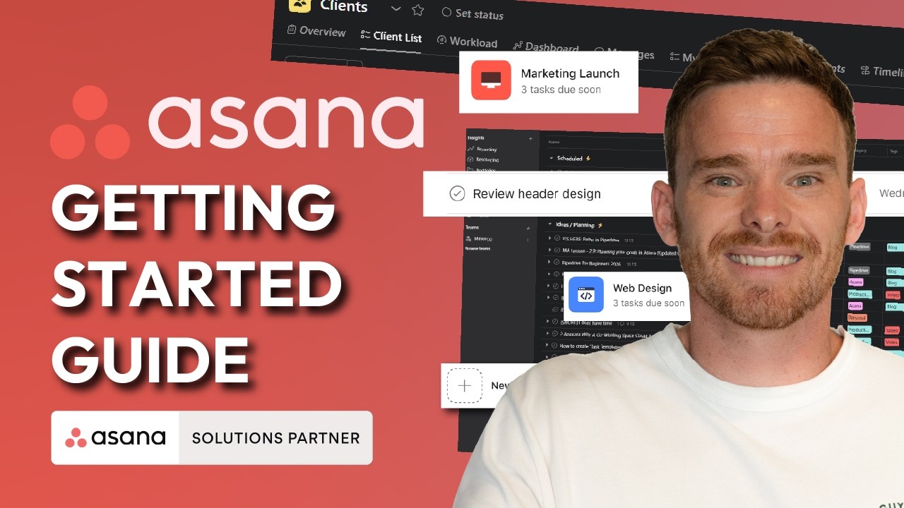 Introduction to Asana for Absolute Beginners