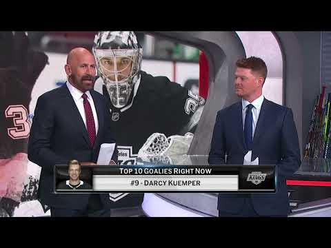 NHL Top Goalies Right Now: #9 Darcy Kuemper