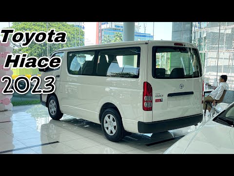 Toyota Hiace 2023 (12 seats) | Interior and Exterior