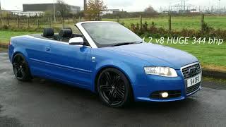 Download lagu 2008 AUDI S4 4.2 V8 S LINE QUATTRO TIP AUTO *344BHP* BOB MULLAN MOTORS mp3