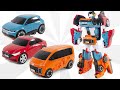 Tobot New TriTan IONIQ5 Avante Staria Triple Cpmbo Transformation ToySpace