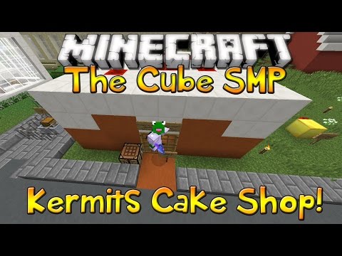 The Cube SMP - Episode 35 - Kermit's Cake!