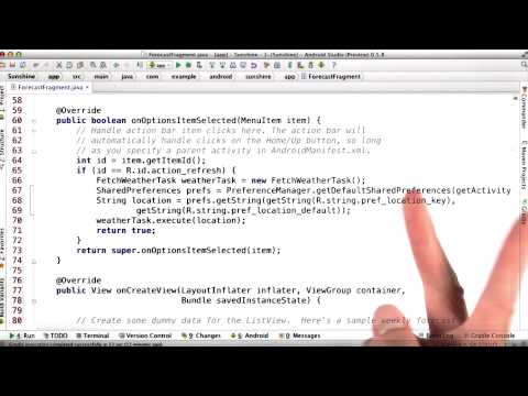 欢迎学习Google Android 开发者纳米学位