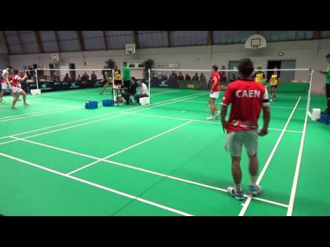 N2 / J4 - Brest - Caen - Mixte 1 - 2eme set (Part 2)