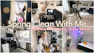 2024 EXTREME SPRING CLEAN | DECLUTTER + CLEANING MOTIVATION