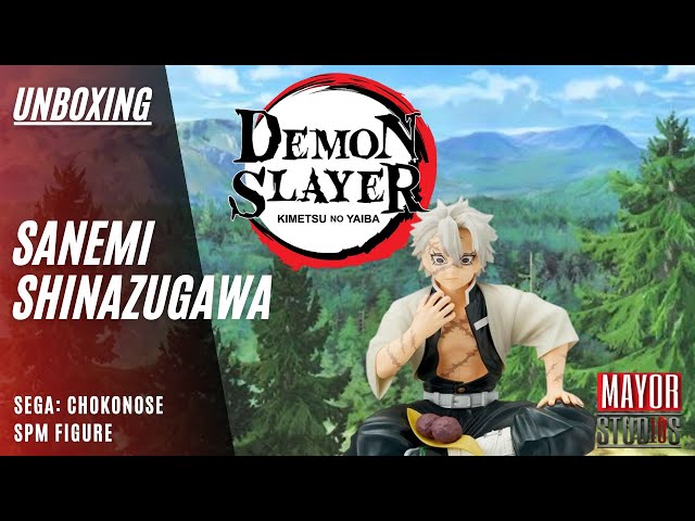 Vídeo relacionado con Demon Slayer: Kimetsu no Yaiba Action Figure Sanemi Shinazugawa 17 cm