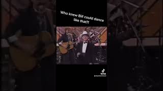 RARE VIDEO of Bill Monroe Dancing to Ricky Skaggs #shorts