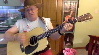 2250  -  White Man&#39;s World  - Jason Isbell cover -  Vocal -  Acoustic Guitar &amp; chords