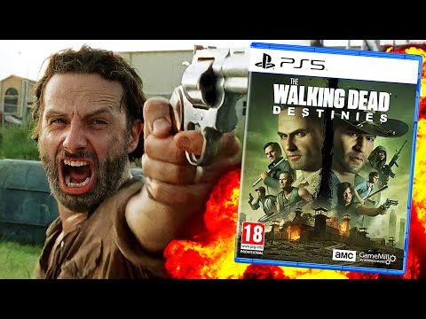 Me pase el PEOR JUEGO de THE WALKING DEAD y es muy MALO