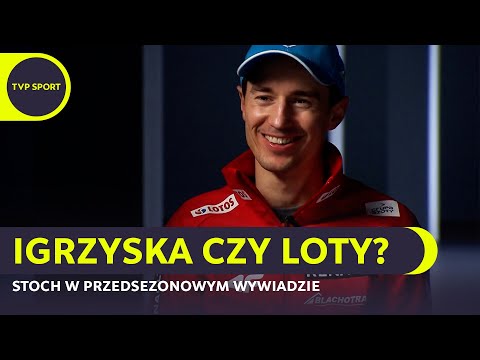 STOCH TUŻ PRZED STARTEM SEZONU 2021/22 W SKOKACH. "ZIMĄ NAJBARDZIEJ BRAKUJE MI SPOKOJU"