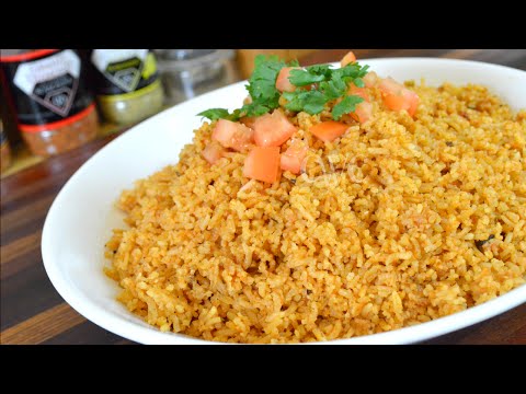 How to Make Mexican Rice | How to Make Spanish Rice | Cooking With Carolyn