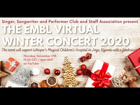 EMBL Winterconcert 2020 - Singer, Songwriter & Performer Club